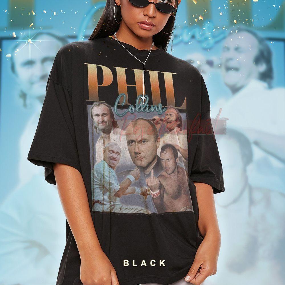 Phil Collins 90s Vuitino Apparel